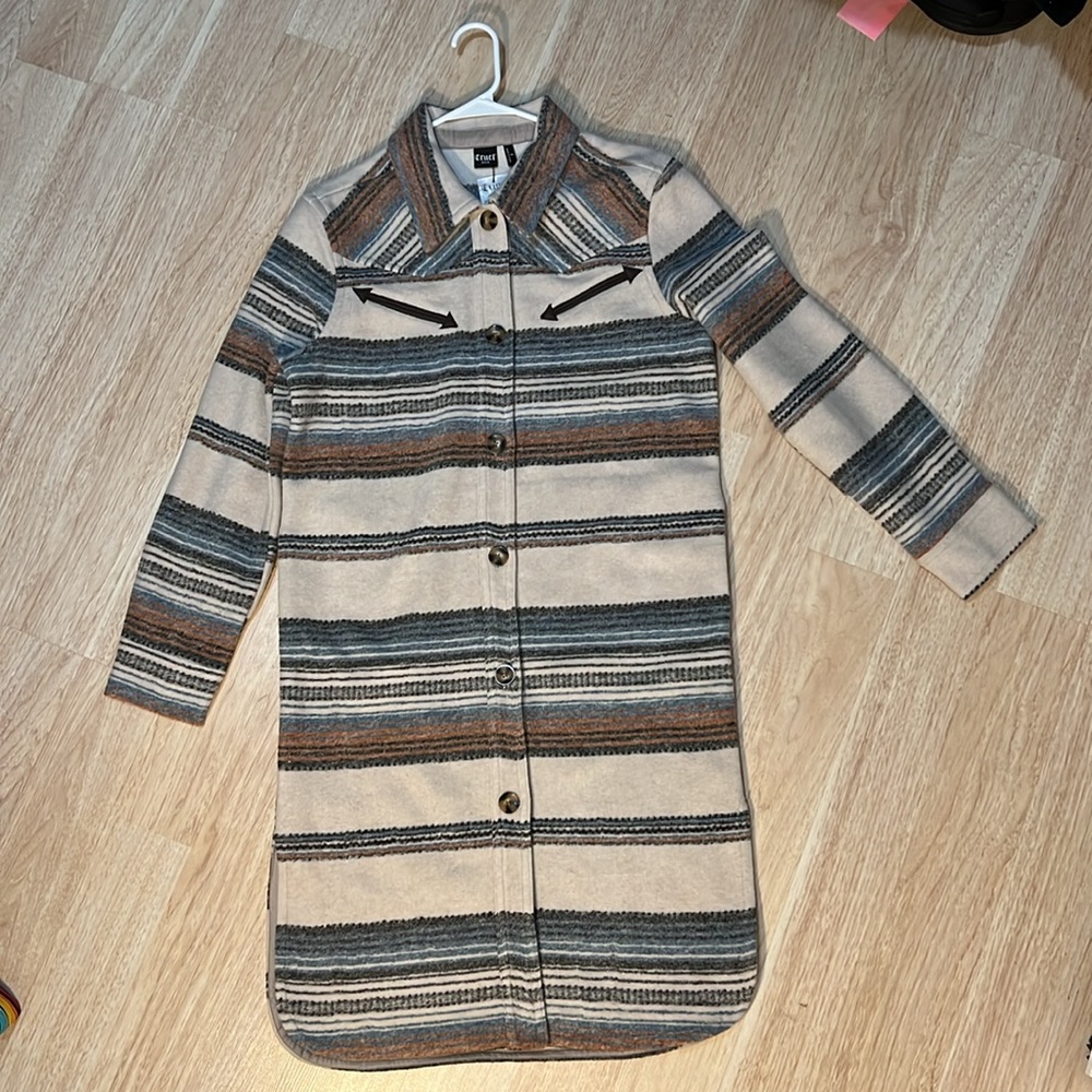 COWGIRL? WARM JACKET! CRUEL JACKET BUTTON DOWN